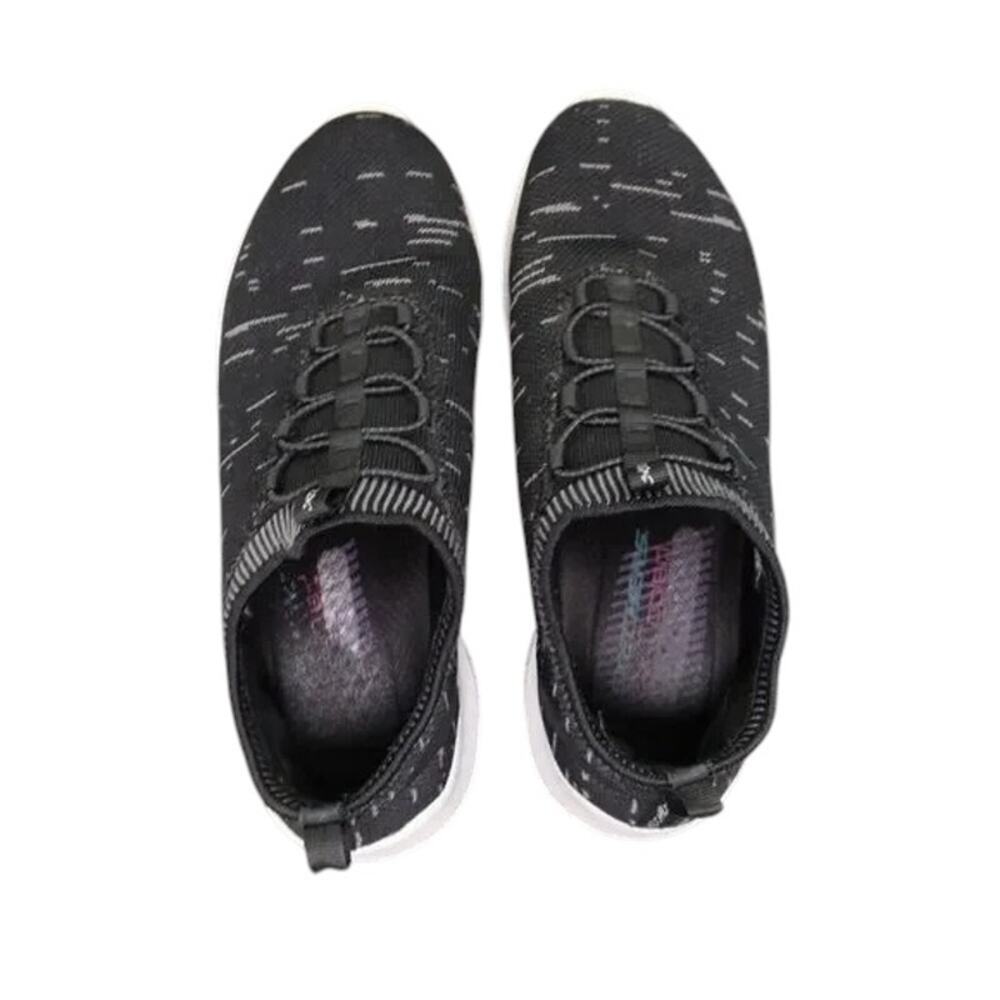 Skechers Shoes Womens 7.5 Sneakers Slip On Knit Stretch Active Lifestyle Comfort - Picture 11 of 14